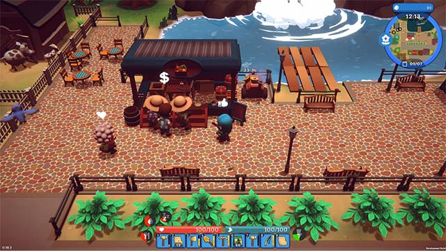 Mang đến những dịch vụ tuyệt vời cho hòn đảo du lịch trong Spirit of the Island