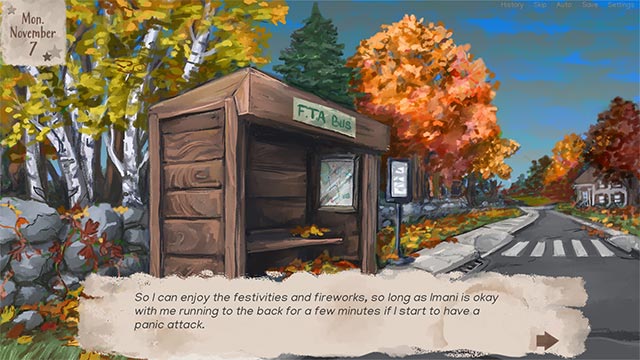 Call Me Cera mô phỏng chân thực cuộc sống ở 1 thị trấn nhỏ yên bình với những người bạn đáng mến