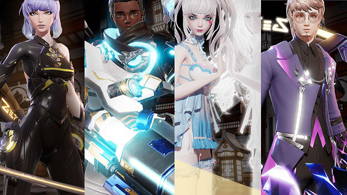 4 lớp nhân vật trong Dragon Raja