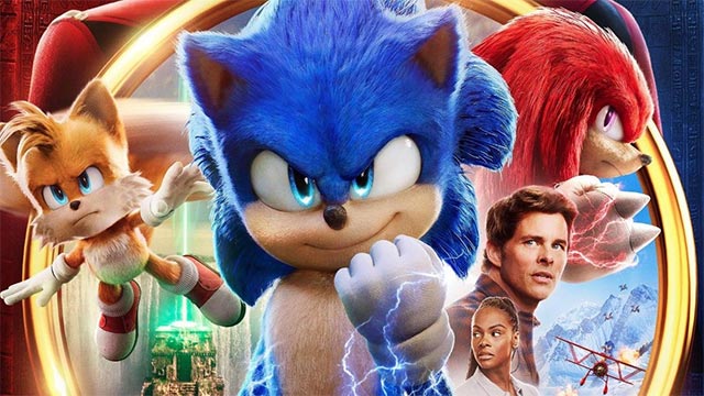 Phim Sonic 2 quy tụ dàn nhân vật hoàn toàn mới