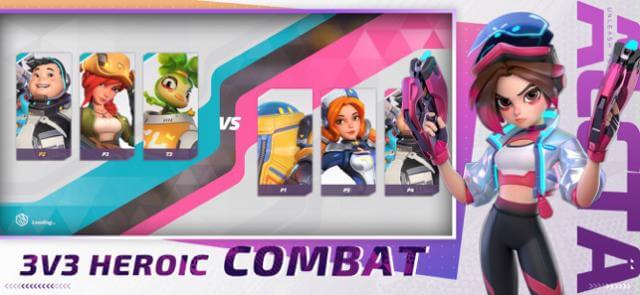 Tham gia các trận chiến bắn súng 3v3 hấp dẫn trong game T3 Arena