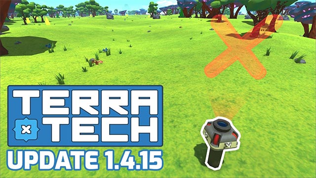 TerraTech 1.4.15 giới thiệu Signal Marker - công cụ đánh dấu tín hiệu trực quan trên bản đồ