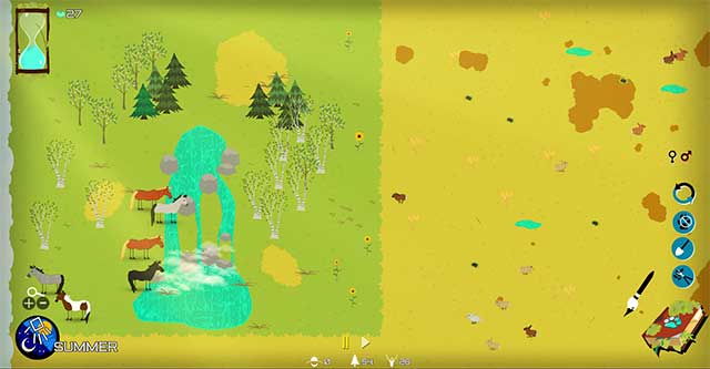 Wild Souls là game mô phỏng hệ sinh thái thư giãn