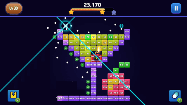 Cảm nhận sức mạnh của các quả bóng