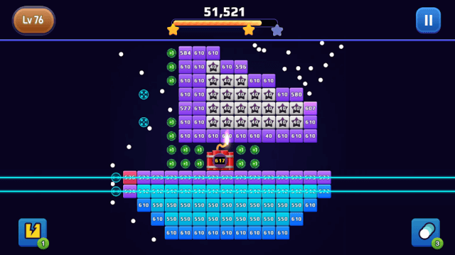 Nhiều màn chơi thách thức cho bạn tận hưởng niềm vui bất tận