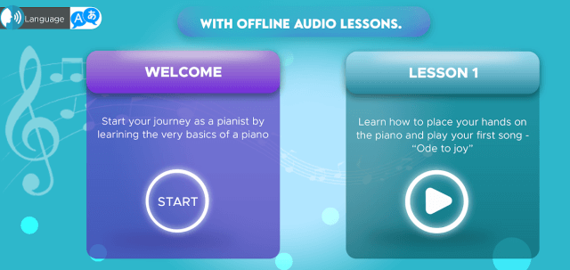 Các bài học audio offline