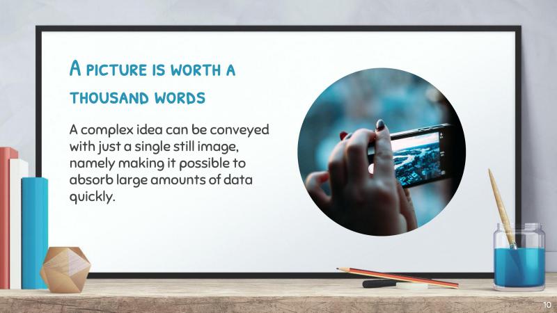 Education Whiteboard Slides slide 10