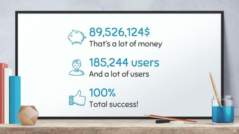 Education Whiteboard Slides slide 16