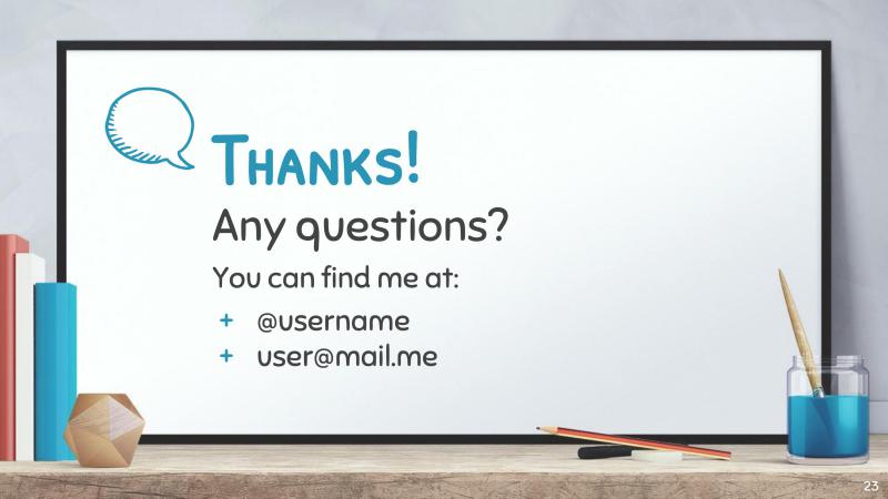 Education Whiteboard Slides slide 23