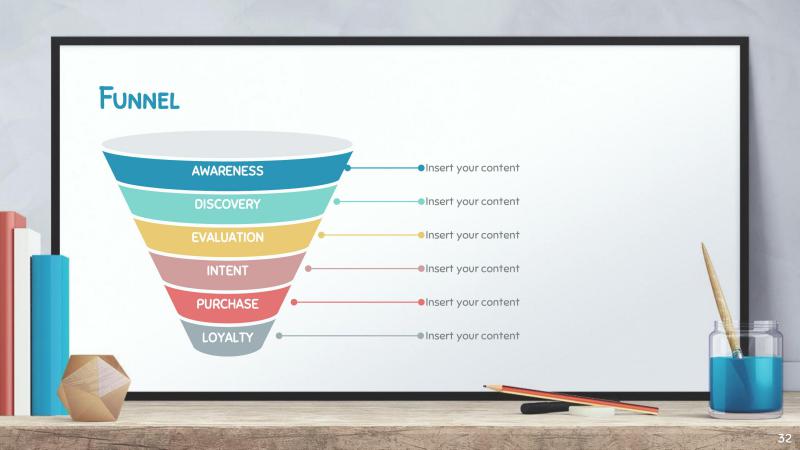 Education Whiteboard Slides slide 32