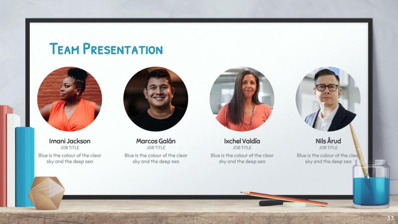 Education Whiteboard Slides slide 33