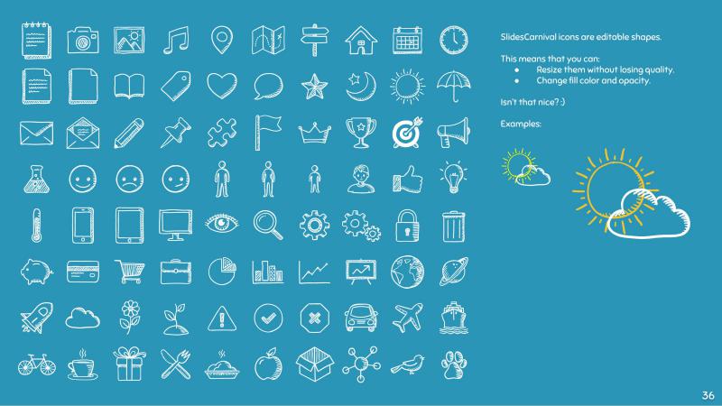 Education Whiteboard Slides slide 36