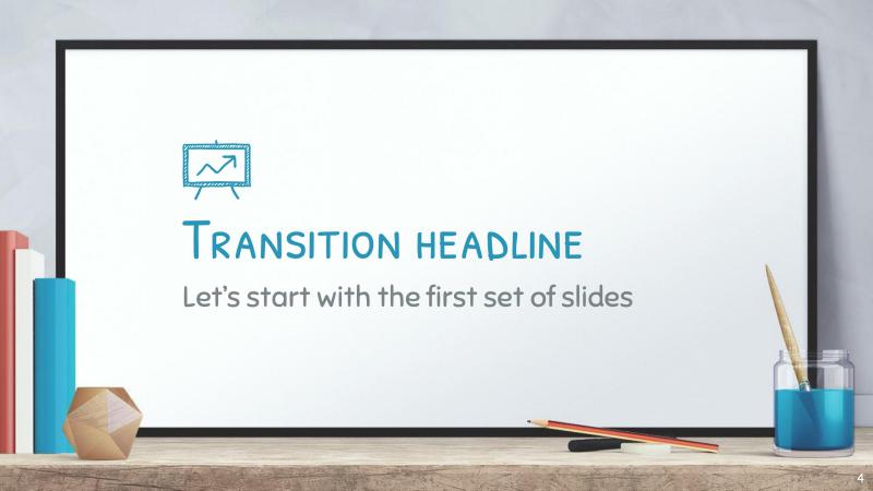 Education Whiteboard Slides slide 4