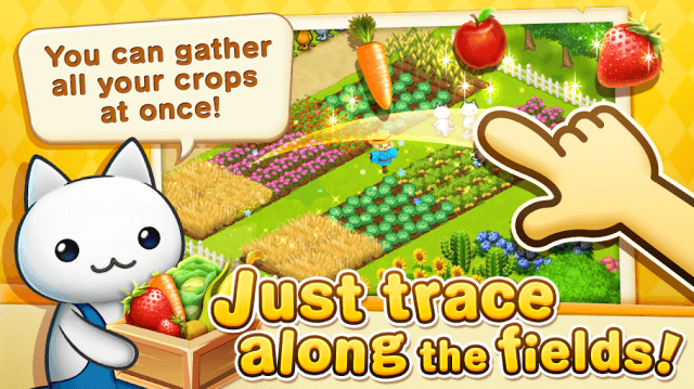 Trải nghiệm làm nông trại cực vui và dễ dàng trong game Meow Meow Star Acres