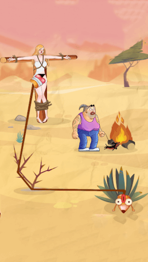 Troll Pencil là game trí tuệ với những câu đố hài hước