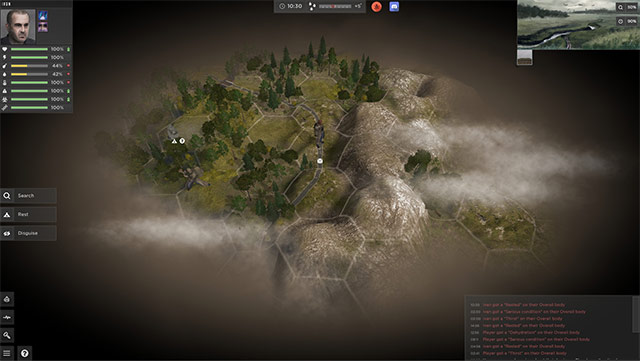 Thế giới mở trong Lost Scavenger game được tạo ngẫu nhiên trong mỗi lượt chơi