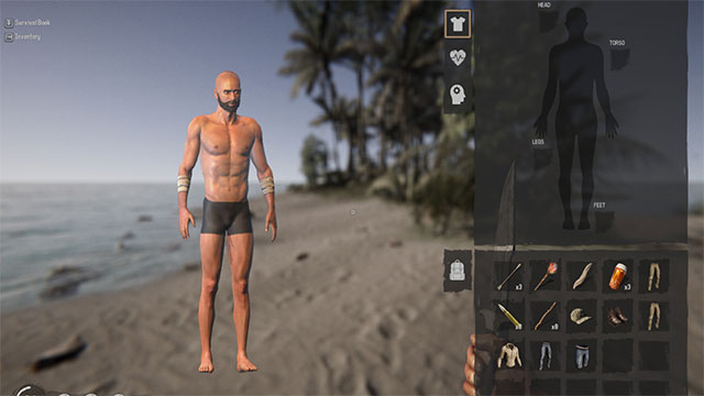 Xây dựng và phát triển nhân vật đa dạng trong game Project Castaway
