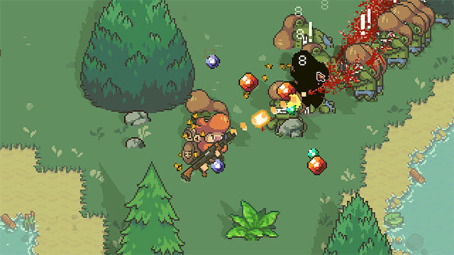 Wanderlost game sở hữu hệ thống chiến đấu hấp dẫn