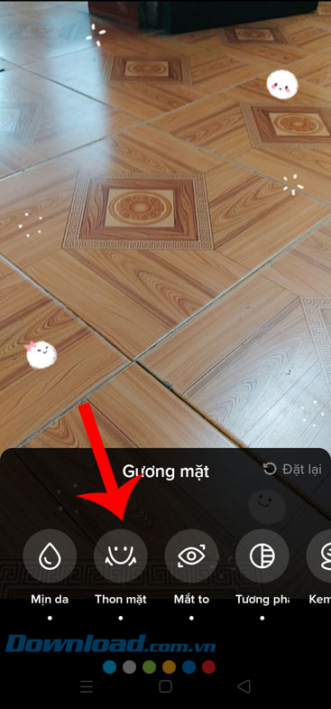 Chọn công cụ làm đẹp