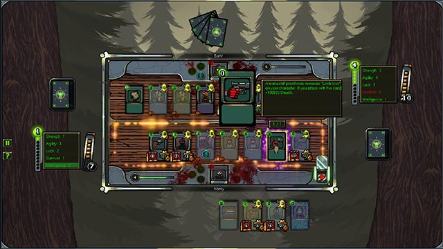 Atomic Card là game chiến thuật thẻ bài kết hợp nhập vai và sinh tồn