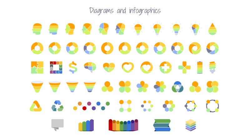 Colorful Fruits Slides slide 38*353088