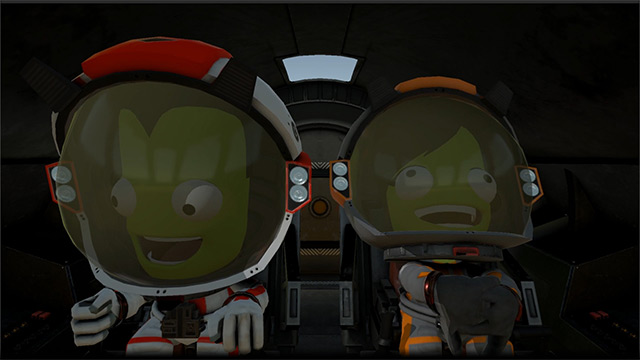 Khám phá không gian cùng cộng đồng game thủ KSP đông đảo