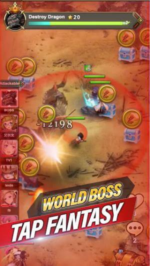 Tham gia các trận đánh boss hấp dẫn