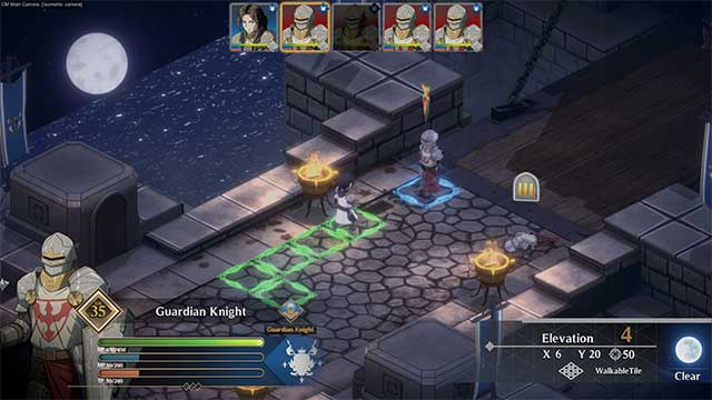 Tuyển dụng các nhân vật có class, vũ khí và khả năng độc đáo