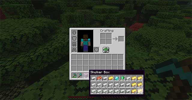 Shulker box được coi là rương chứa đồ hữu ích để lưu trữ và bảo quản vật phẩm