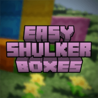 Easy Shulker Boxes Mod