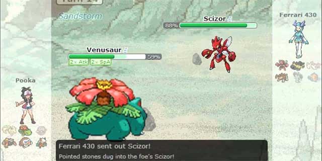 Bạn không cần chờ đợi các Pokemon nghỉ ngơi mà có thể lao ngay vào trận chiến