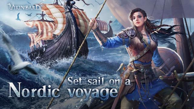 Căng buồm và thực hiện hành trình đến Bắc Âu trong game Vikingard