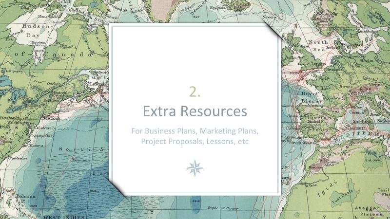 Vintage Geography Presentation Template slide 26