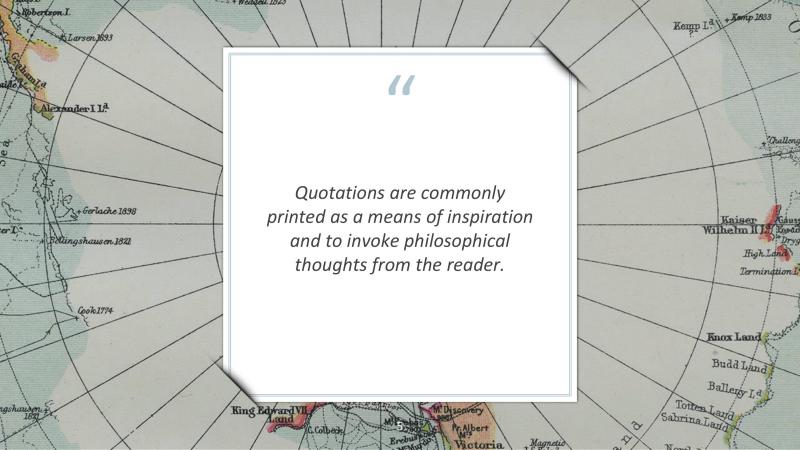 Vintage Geography Presentation Template slide 5