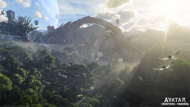 Trải nghiệm thế giới Pandora hùng vĩ trong Avatar: Frontiers of Pandora