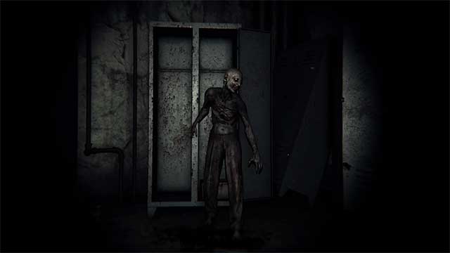 Chạy trốn khỏi những sinh vật ẩn nấp trong các căn phòng và hành lang tăm tối