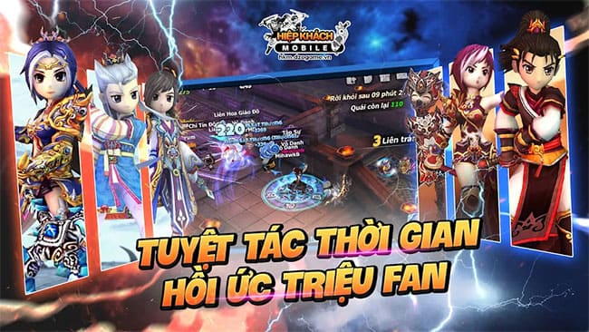 Game Hiệp Khách Mobile