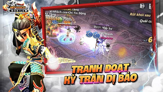 Game Hiệp Khách cho iOS