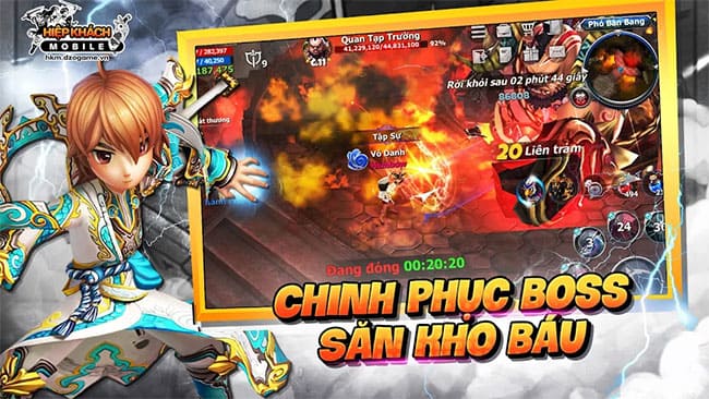 Game kiếm hiệp Hiệp Khách cho Android