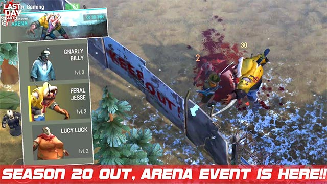 Last Day on Earth: Survival Season 20 mang đến rất nhiều thách thức và phần thưởng hấp dẫn cho người chơi