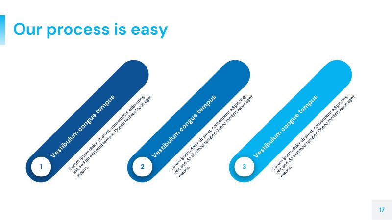 Minimal Medical Presentation Template slide 17