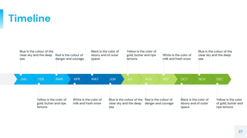 Minimal Medical Presentation Template slide 27