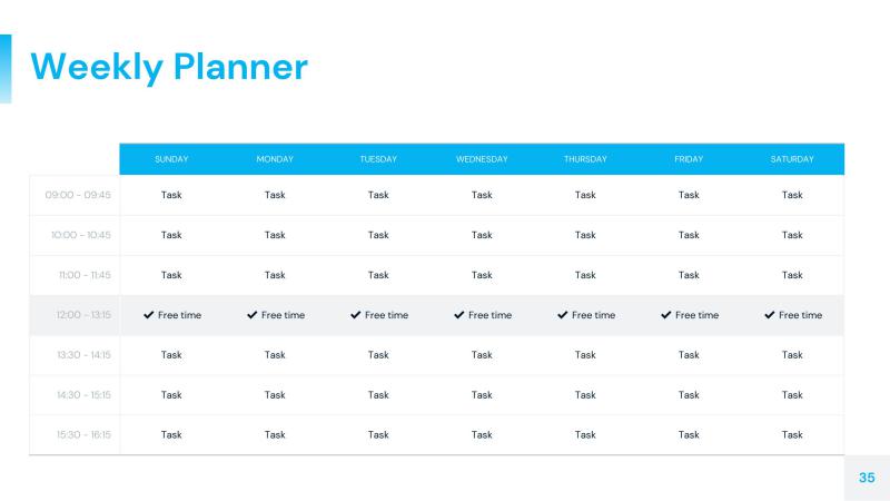 Minimal Medical Presentation Template slide 35
