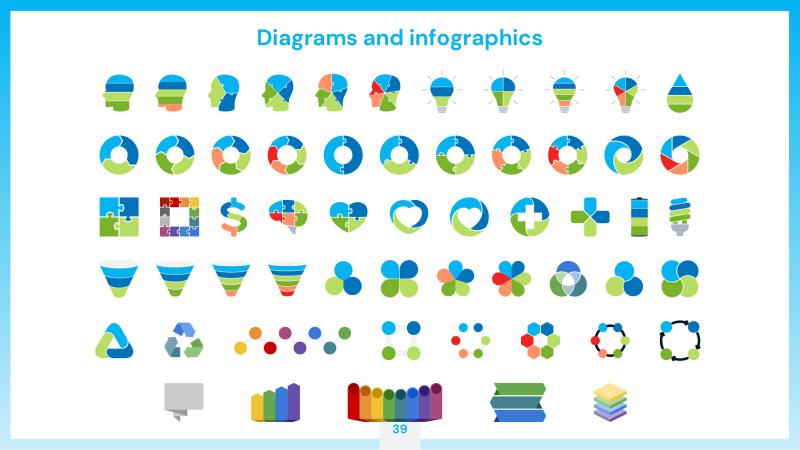 Minimal Medical Presentation Template slide 39