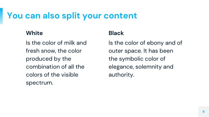 Minimal Medical Presentation Template slide 8