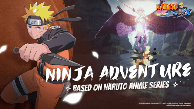 Game xây dựng dựa trên series anime về Naruto