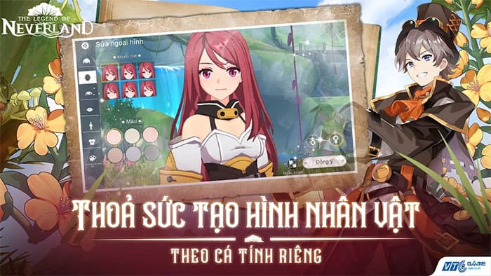 The Legend of Neverland có nhiều nét tương đồng với Genshin Impact