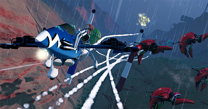 Wing Breakers - Game không chiến hỗn loạn - Download.com.vn
