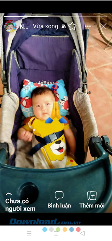 Tính năng Bình luận đã xuất hiện