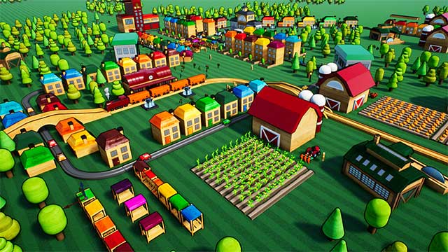 Block Ville kết hợp phong cách nông trại với xây dựng thành phố